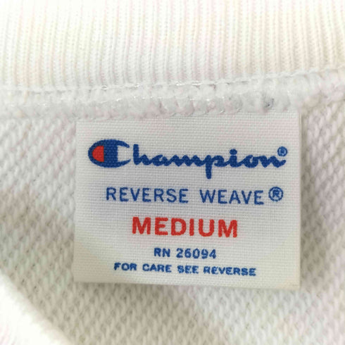 チャンピオン Champion REVERSE WEAVER CREW NECK SWEATSHIRT レディース import:M