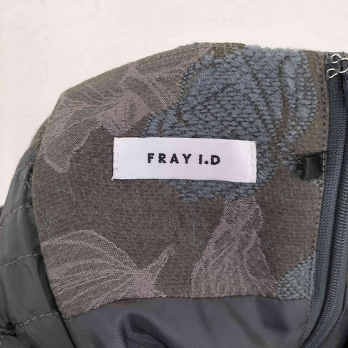 フレイアイディー FRAY I.D ウールジャガードスカート レディース 0