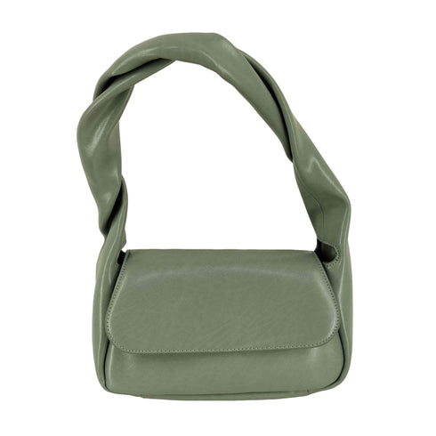 チャールズアンドキース CHARLES&KEITH Willow Twist Top Handle Shoulder Bag ハンドル ショルダーバッグ レディース