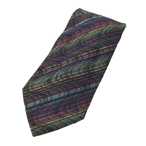 ミッソーニ MISSONI イタリア製 総柄ネクタイ メンズ