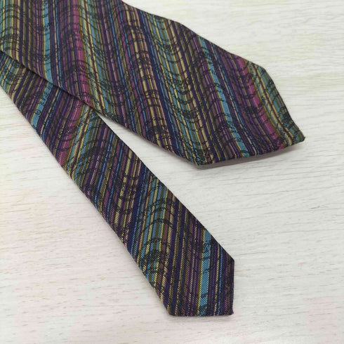 ミッソーニ MISSONI イタリア製 総柄ネクタイ メンズ