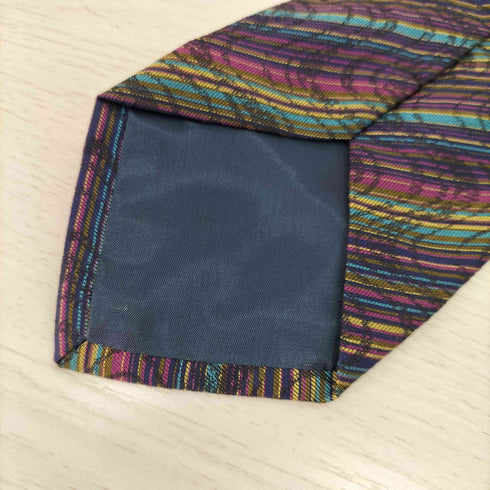 ミッソーニ MISSONI イタリア製 総柄ネクタイ メンズ