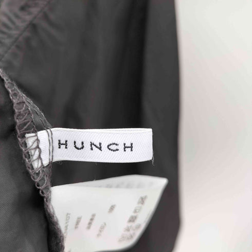 ハンチ Hunch ナイロンポケットシャツ レディース FREE