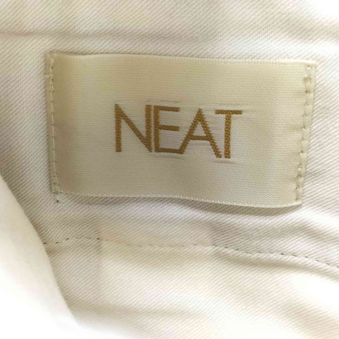 ニート NEAT THE KATSURAGI STANDARD カツラギ スタンダード 2タック コットン ツイル パンツ メンズ JPN:44