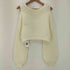ROSE MUSE open o/s fluffy knit レディース FREE