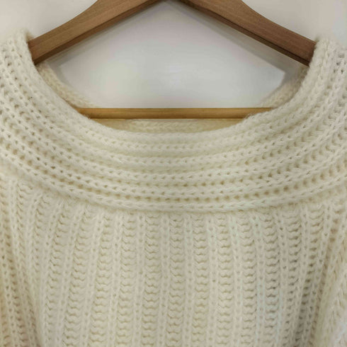ROSE MUSE open o/s fluffy knit レディース FREE