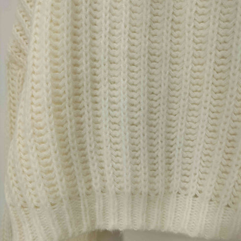 ROSE MUSE open o/s fluffy knit レディース FREE