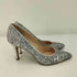 ダイアナ DIANA シルバーグリッターヒールパンプス レディース JPN:22.5