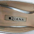 ダイアナ DIANA シルバーグリッターヒールパンプス レディース JPN:22.5