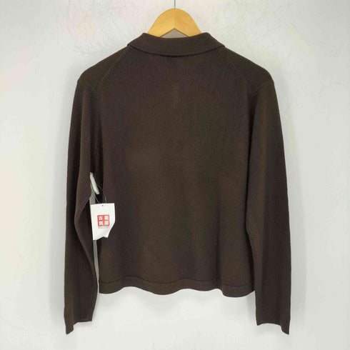 EXPRESS tricot 90S 香港製 アクリルニットシャツ レディース import:L