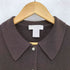 EXPRESS tricot 90S 香港製 アクリルニットシャツ レディース import:L