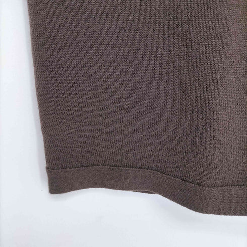 EXPRESS tricot 90S 香港製 アクリルニットシャツ レディース import:L