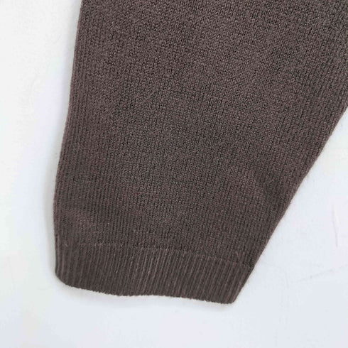 EXPRESS tricot 90S 香港製 アクリルニットシャツ レディース import:L