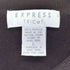EXPRESS tricot 90S 香港製 アクリルニットシャツ レディース import:L