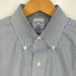 ブルックスブラザーズ BROOKS BROTHERS 1818 REGENT コットン ストライプボタンダウンシャツ メンズ 16 2/3