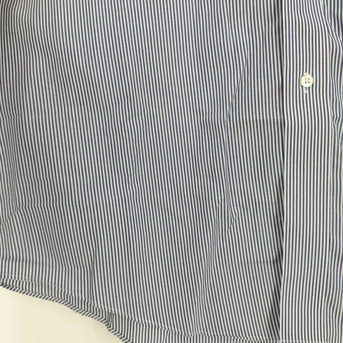 ブルックスブラザーズ BROOKS BROTHERS 1818 REGENT コットン ストライプボタンダウンシャツ メンズ 16 2/3