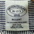ブルックスブラザーズ BROOKS BROTHERS 1818 REGENT コットン ストライプボタンダウンシャツ メンズ 16 2/3