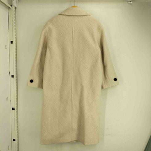 ザラ ZARA シャギー チェスターコート レディース import:S