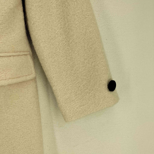 ザラ ZARA シャギー チェスターコート レディース import:S