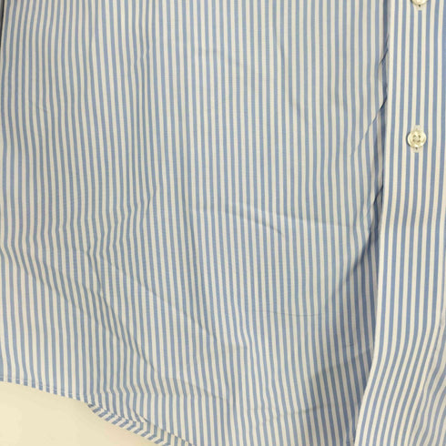 ブルックスブラザーズ BROOKS BROTHERS 1818 REGENT コットン ストライプボタンダウンシャツ メンズ 16 2/3