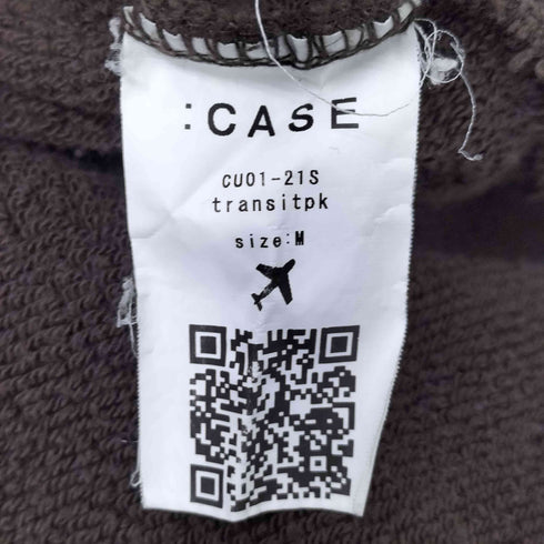 ケイス :CASE 21SS コットン ナイロン プルオーバー パーカー メンズ JPN:M