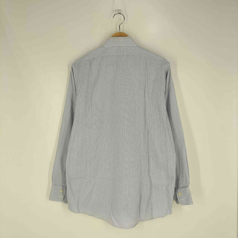 ブルックスブラザーズ BROOKS BROTHERS Est.1818 MILANO コットン ストライプボタンダウンシャツ メンズ 16-33