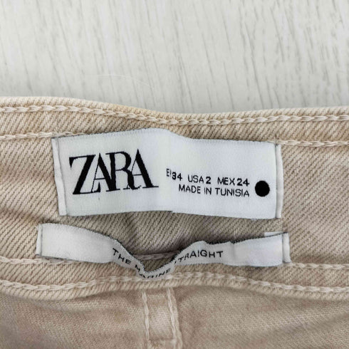 ザラ ZARA THE MARINE STRAIGHT デニムパンツ レディース EUR 34