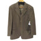 アルマーニコレツィオーニ ARMANI COLLEZIONI ウールキャメルシルク ツイード 3B テーラードジャケット メンズ EUR:52