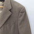 アルマーニコレツィオーニ ARMANI COLLEZIONI ウールキャメルシルク ツイード 3B テーラードジャケット メンズ EUR:52