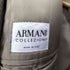 アルマーニコレツィオーニ ARMANI COLLEZIONI ウールキャメルシルク ツイード 3B テーラードジャケット メンズ EUR:52