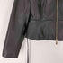 ザラ ZARA フェイクレザー ベプラムジャケット レディース import:L