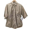 オーラリー AURALEE 18SS WASHED FINX TWILL HALF SLEEVED BIG SHIRTS ウォッシュド フィンクス ツイル ハーフスリーブ シャツ メンズ JPN:3