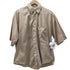 オーラリー AURALEE 18SS WASHED FINX TWILL HALF SLEEVED BIG SHIRTS ウォッシュド フィンクス ツイル ハーフスリーブ シャツ メンズ JPN:3