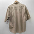 オーラリー AURALEE 18SS WASHED FINX TWILL HALF SLEEVED BIG SHIRTS ウォッシュド フィンクス ツイル ハーフスリーブ シャツ メンズ JPN:3