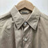 オーラリー AURALEE 18SS WASHED FINX TWILL HALF SLEEVED BIG SHIRTS ウォッシュド フィンクス ツイル ハーフスリーブ シャツ メンズ JPN:3