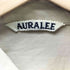 オーラリー AURALEE 18SS WASHED FINX TWILL HALF SLEEVED BIG SHIRTS ウォッシュド フィンクス ツイル ハーフスリーブ シャツ メンズ JPN:3