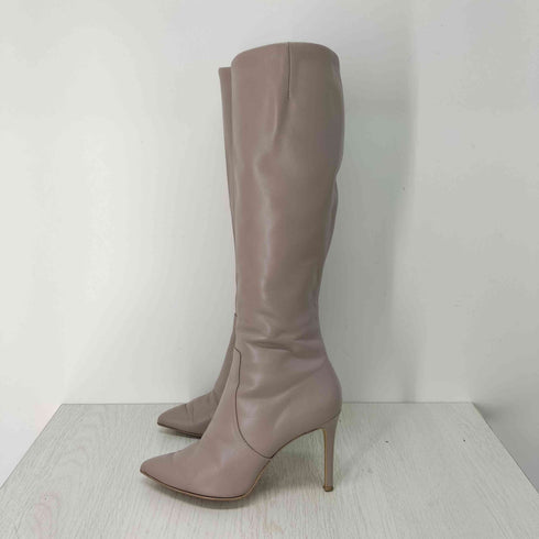 ダイアナ DIANA レザーフィットロングブーツ レディース JPN:23