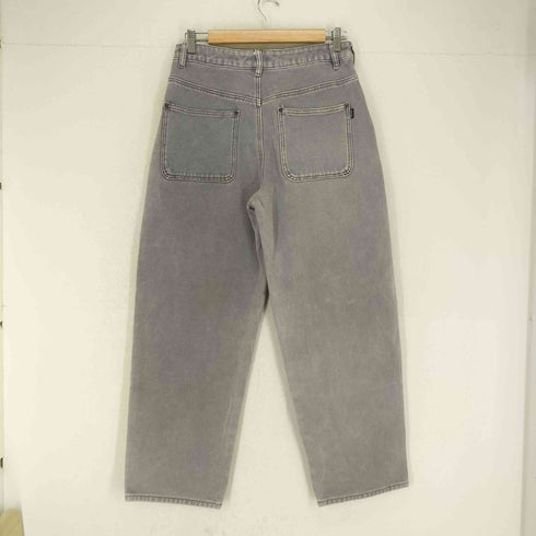 ダック地 ダブルニー パンツ レディース JPN:S