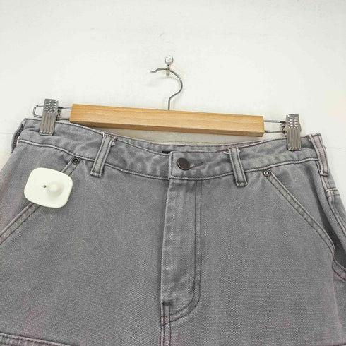 ダック地 ダブルニー パンツ レディース JPN:S
