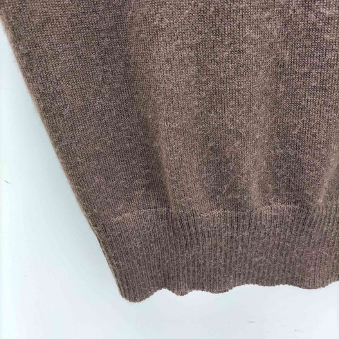 ファーストハンド Firsthand ウール アクリル スキッパー ニット ポロ シャツ メンズ JPN:L