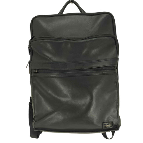 ポーター PORTER AMAZE DAYPACK アメイズ デイパック レザー バッグパック メンズ 9L