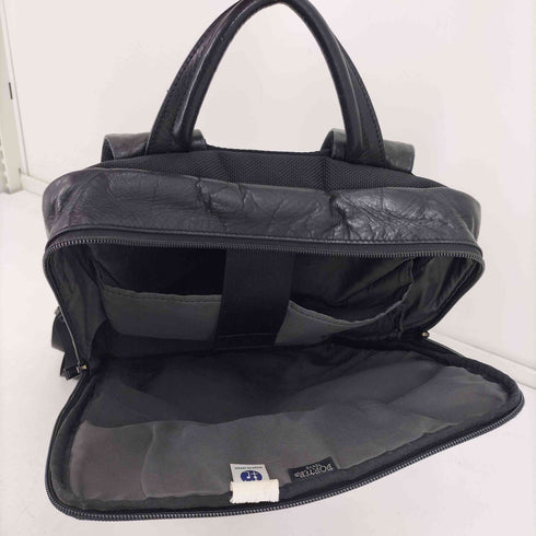 ポーター PORTER AMAZE DAYPACK アメイズ デイパック レザー バッグパック メンズ 9L