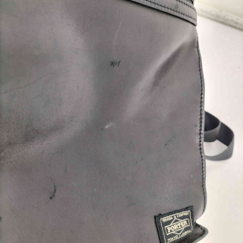 ポーター PORTER AMAZE DAYPACK アメイズ デイパック レザー バッグパック メンズ 9L