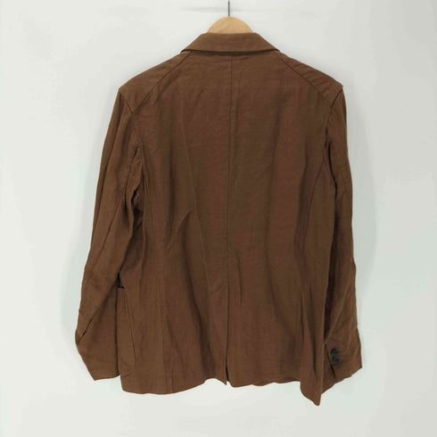 オーラリー AURALEE 18SS LINEN GABARDINE JACKET リネン ギャバジン テーラード ジャケット メンズ JPN:3