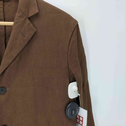 オーラリー AURALEE 18SS LINEN GABARDINE JACKET リネン ギャバジン テーラード ジャケット メンズ JPN:3