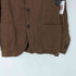 オーラリー AURALEE 18SS LINEN GABARDINE JACKET リネン ギャバジン テーラード ジャケット メンズ JPN:3