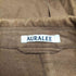 オーラリー AURALEE 18SS LINEN GABARDINE JACKET リネン ギャバジン テーラード ジャケット メンズ JPN:3