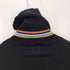 ポールスミス Paul Smith ファインゲージ タートルネックニット マルチストライプ レディース import:M