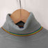 ポールスミス Paul Smith ファインゲージ タートルネックニット マルチストライプ レディース import:M