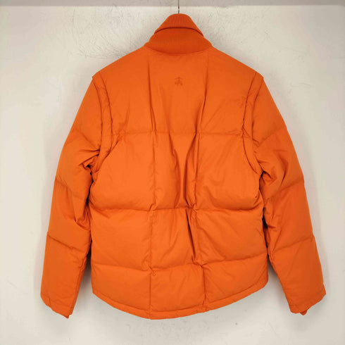 ブルックスブラザーズ BROOKS BROTHERS 2way キルティングダウンジャケット メンズ import:S